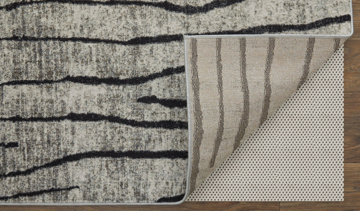 Rectangle/Ivory-Charcoal