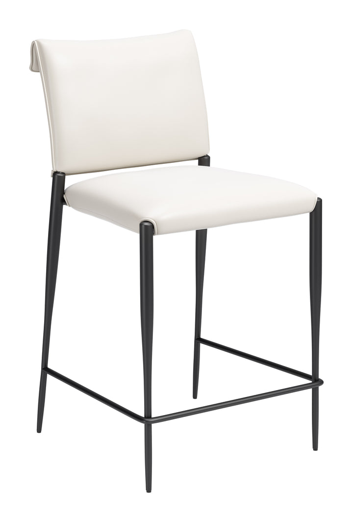 Freesia Counter Stool (Set of 2) White - 111227