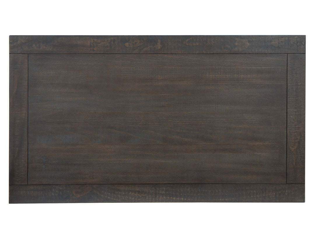Westley Falls Graphite Rectangular Cocktail Table With Casters - T4399-43