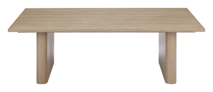 Duna Coffee Table Natural - AmericanHomeFurniture
