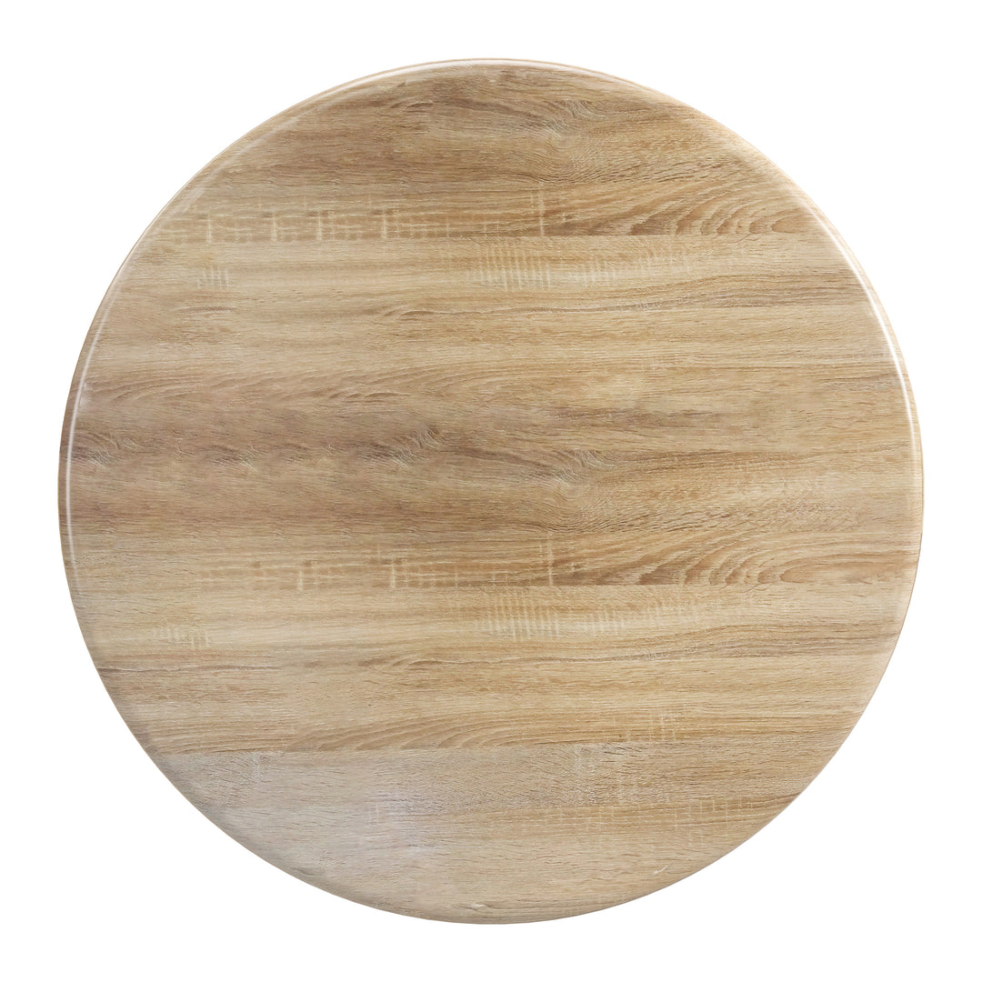 Sira Side Table Natural & Ivory