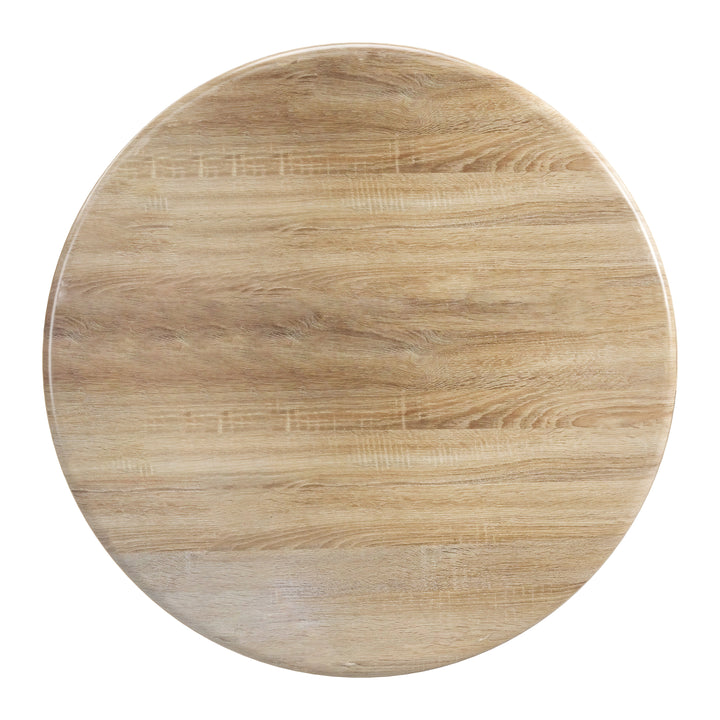 Sira Side Table Natural & Ivory