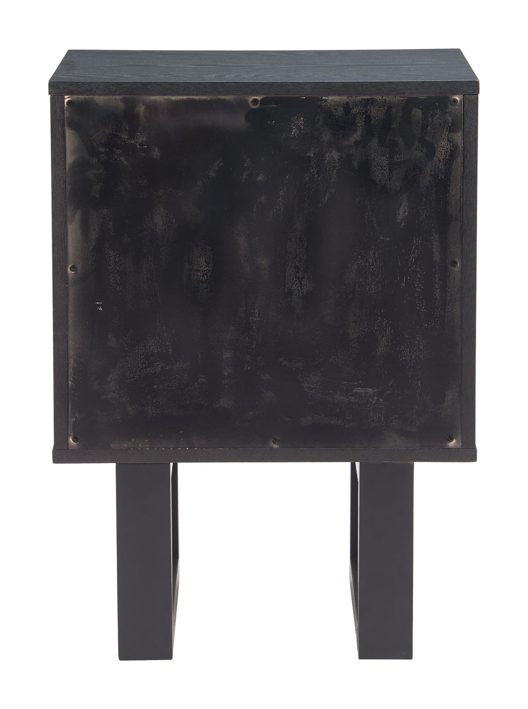 Aremi Nightstand Brown & Black - 110636