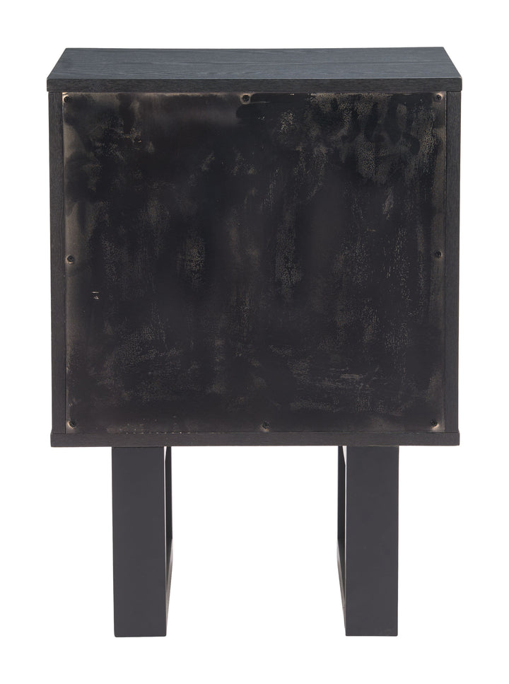 Aremi Nightstand Brown & Black - 110636