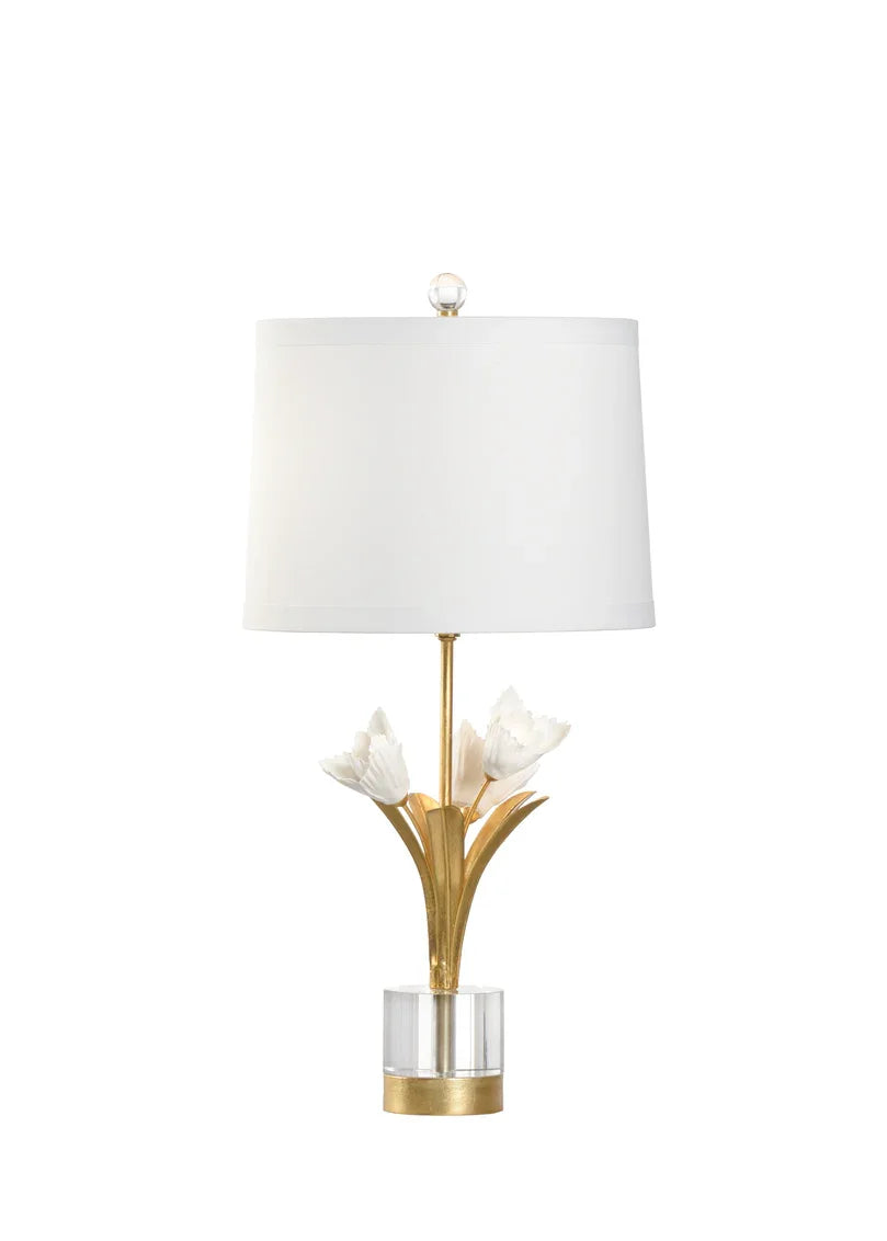 Chelsea House Small Tulip Lamp TABLE LAMPS
