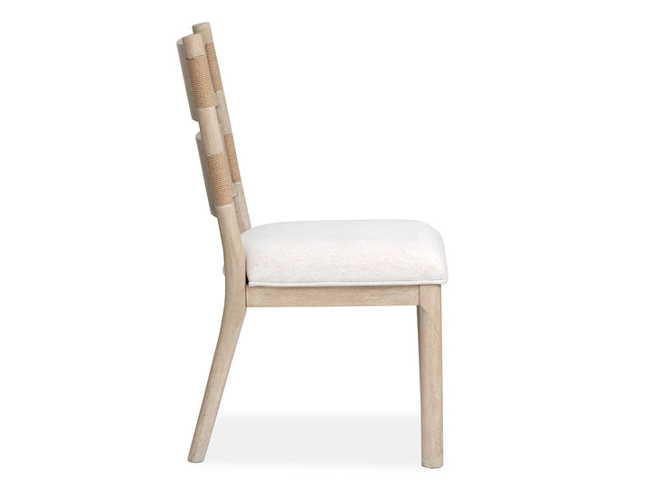 Sunset Cove Sanibel Brown Side Chair - Set of 2 - D5783-62