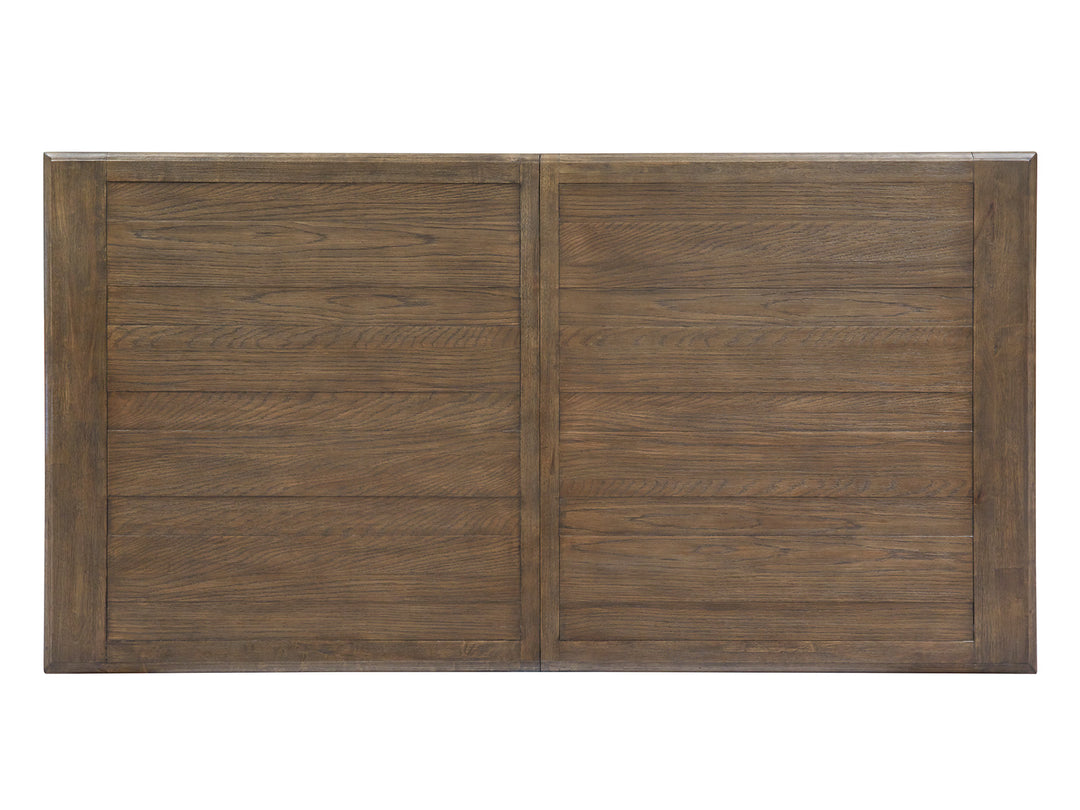 Roxbury Manor Homestead Brown Extendable Rectangular Dining Table - D5011-20
