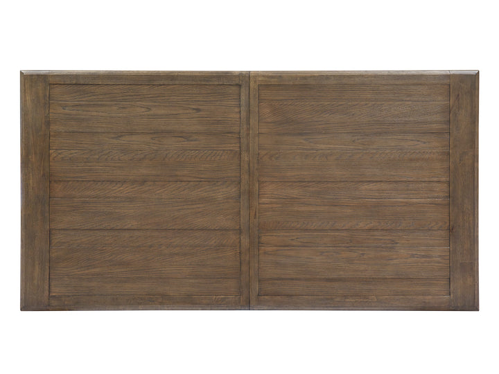 Roxbury Manor Homestead Brown Extendable Rectangular Dining Table - D5011-20