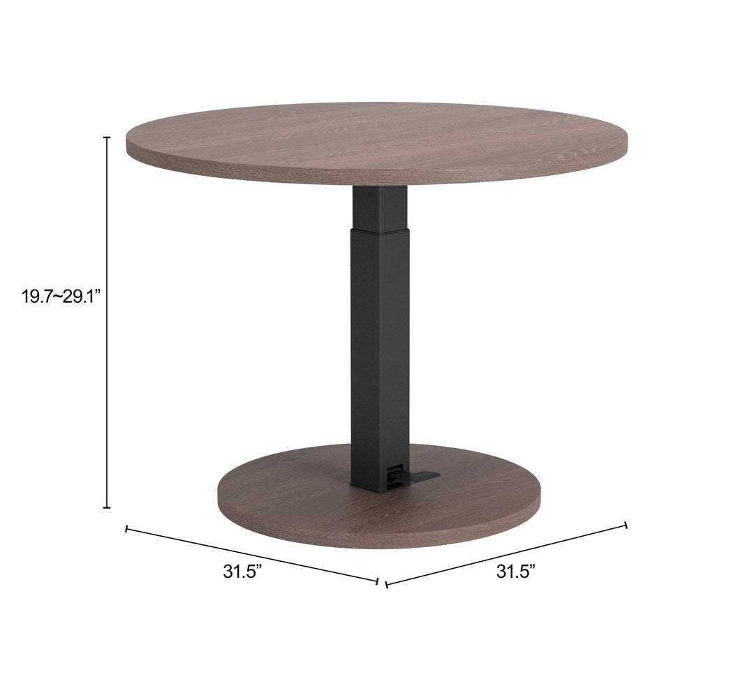 Hawley Adjustable Dining Table Walnut - 111132