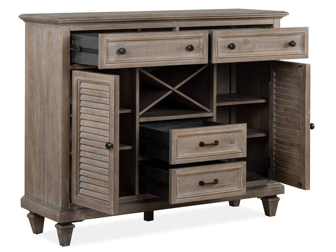 Lancaster Dovetail Grey Server - D4352-15