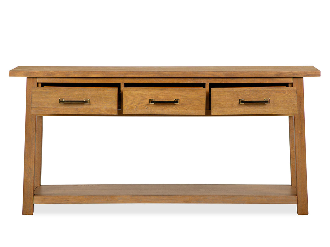Lindon Belgian Wheat Rectangular Sofa Table - T5570-73