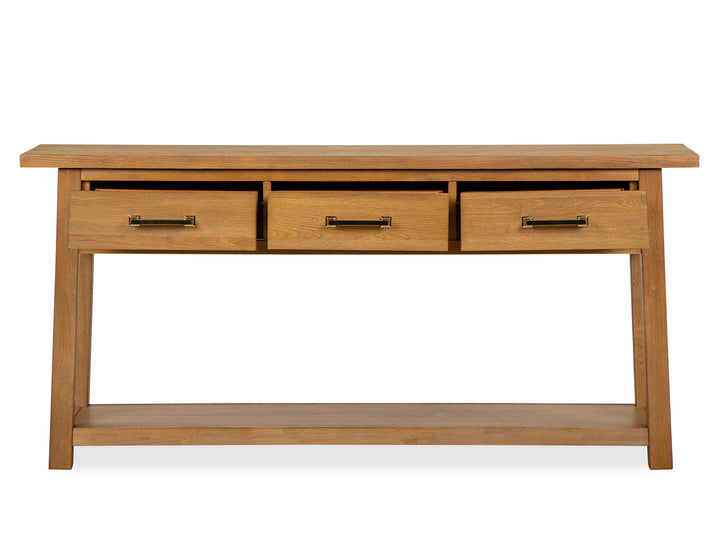 Lindon Belgian Wheat Rectangular Sofa Table - T5570-73