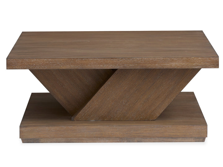 Lansbury Antique Wheat Square Cocktail Table With Casters - T5940-41