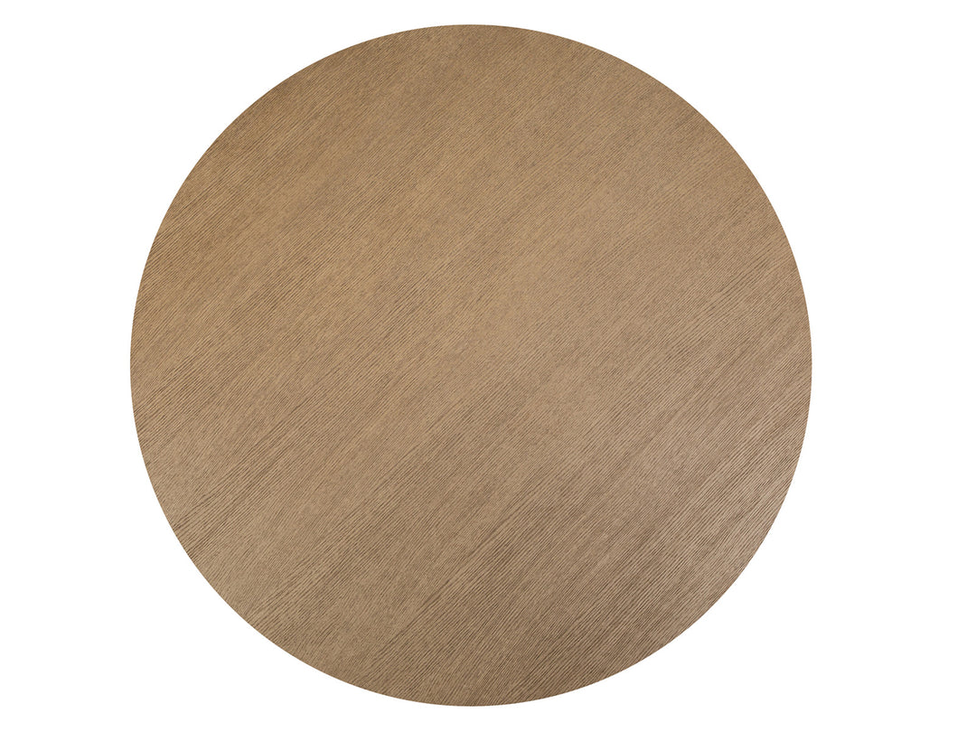 Tristan Swiss Coffee 60" Round Dining Table - D5878-23
