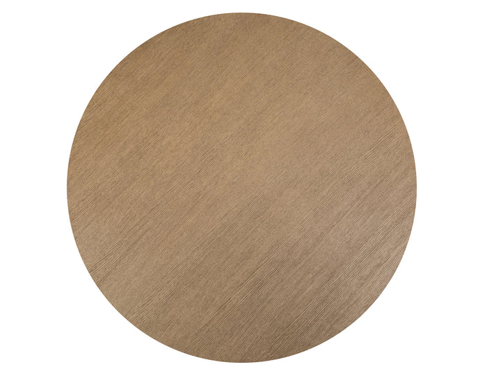 Tristan Swiss Coffee 60" Round Dining Table - D5878-23