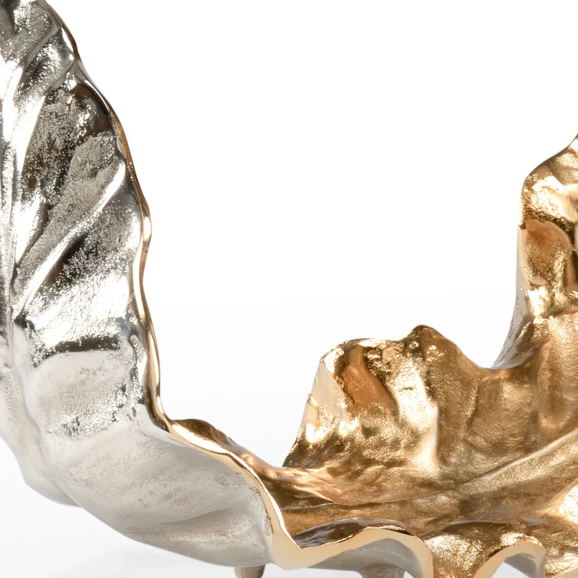 Wildwood Lush Leaf Sculpture (Lg) DECORATIVE OBJECTS
