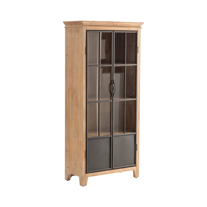 Darlington Curio Cabinet - AmericanHomeFurniture