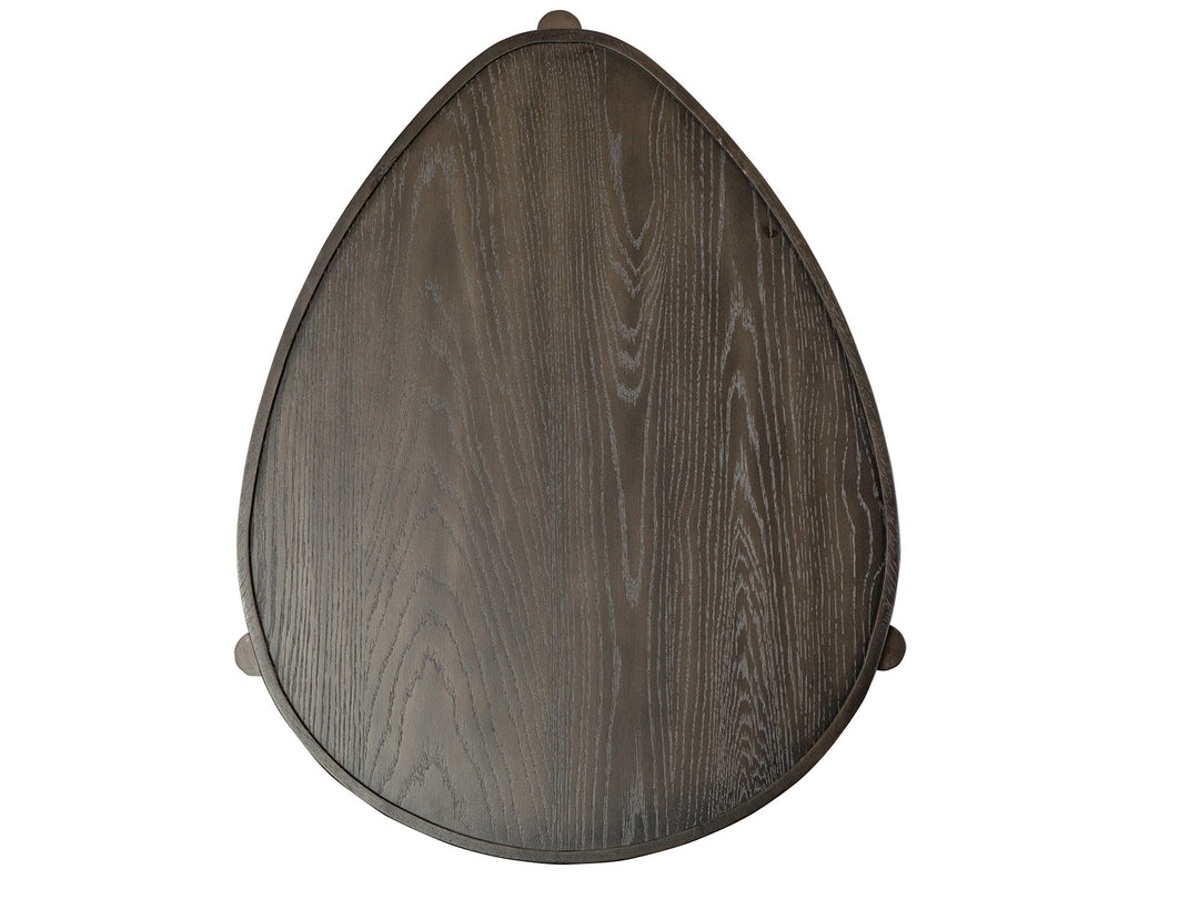 Hadleigh Black Coffee Bean Shaped Nesting Cocktail Table - T5711-52