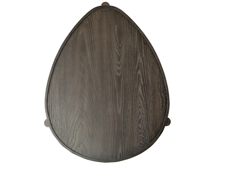 Hadleigh Black Coffee Bean Shaped Nesting Cocktail Table - T5711-52