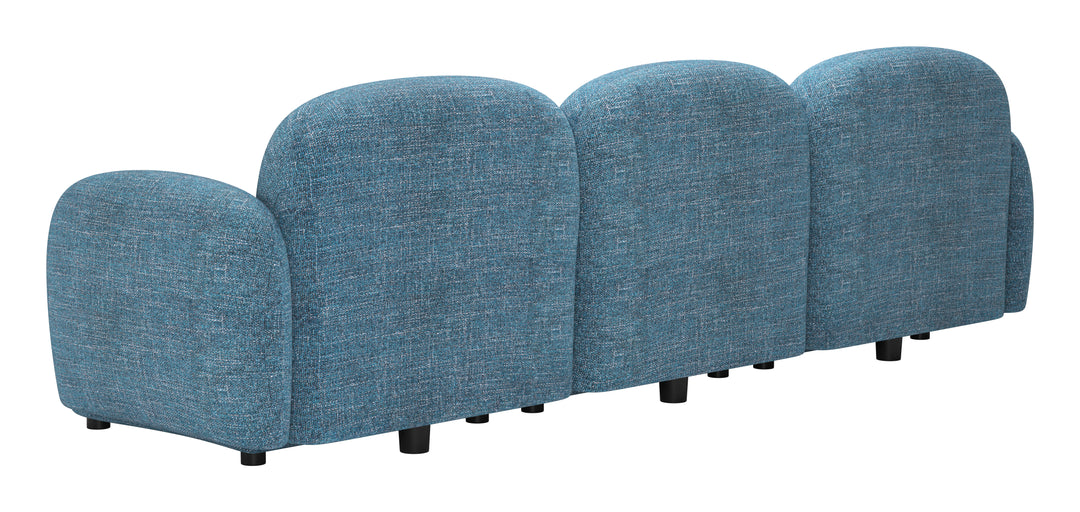 Cleo Modular Sofa Blue