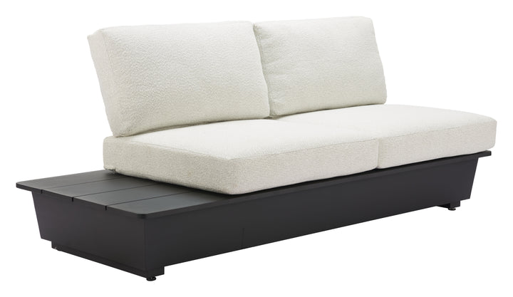 Tien LHF Loveseat Beige