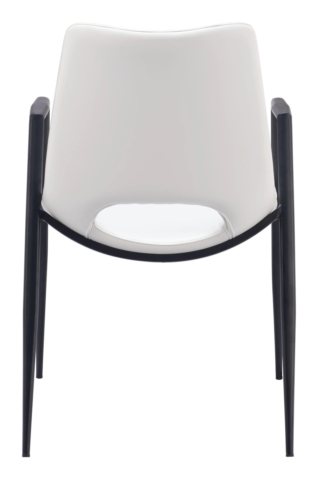 Desi Dining Chair (Set of 2) White - AmericanHomeFurniture