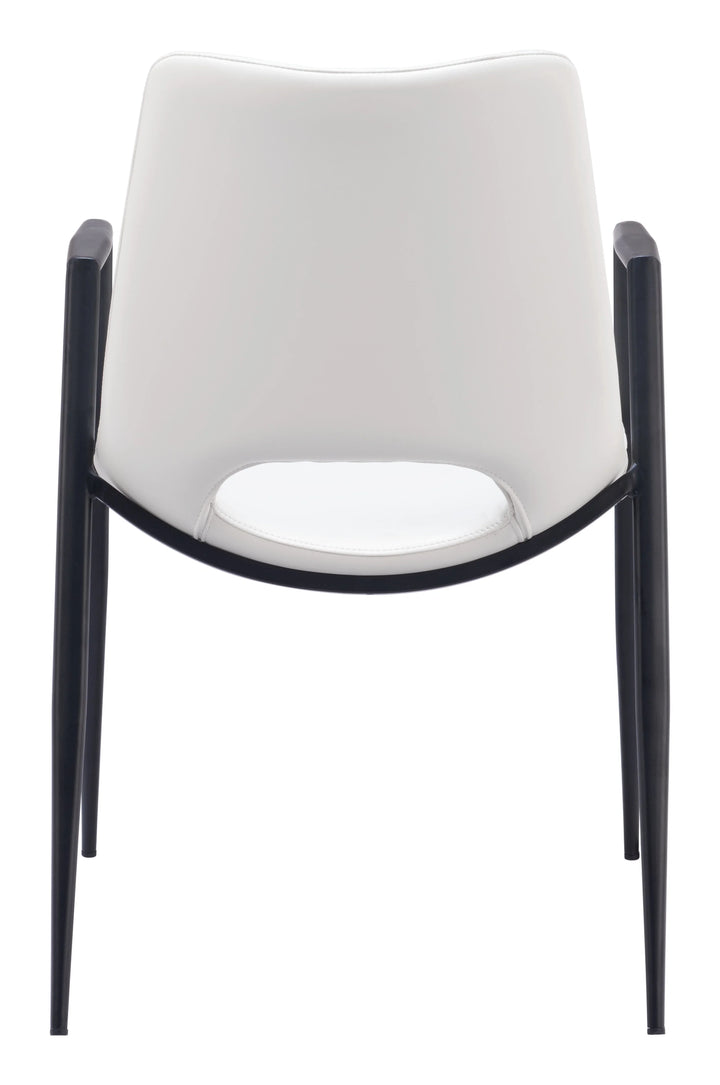 Desi Dining Chair (Set of 2) White - AmericanHomeFurniture
