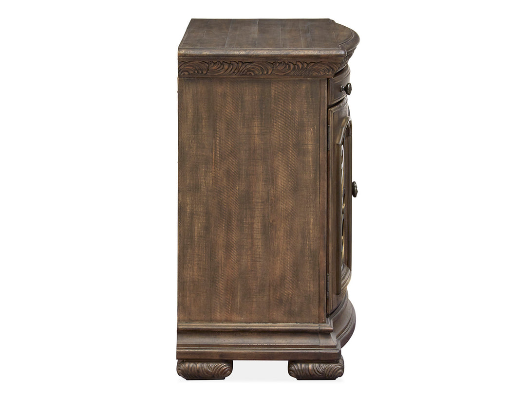 Durango Willadeene Brown Bachelor Chest - B5133-07
