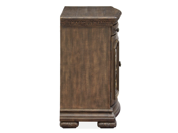 Durango Willadeene Brown Bachelor Chest - B5133-07