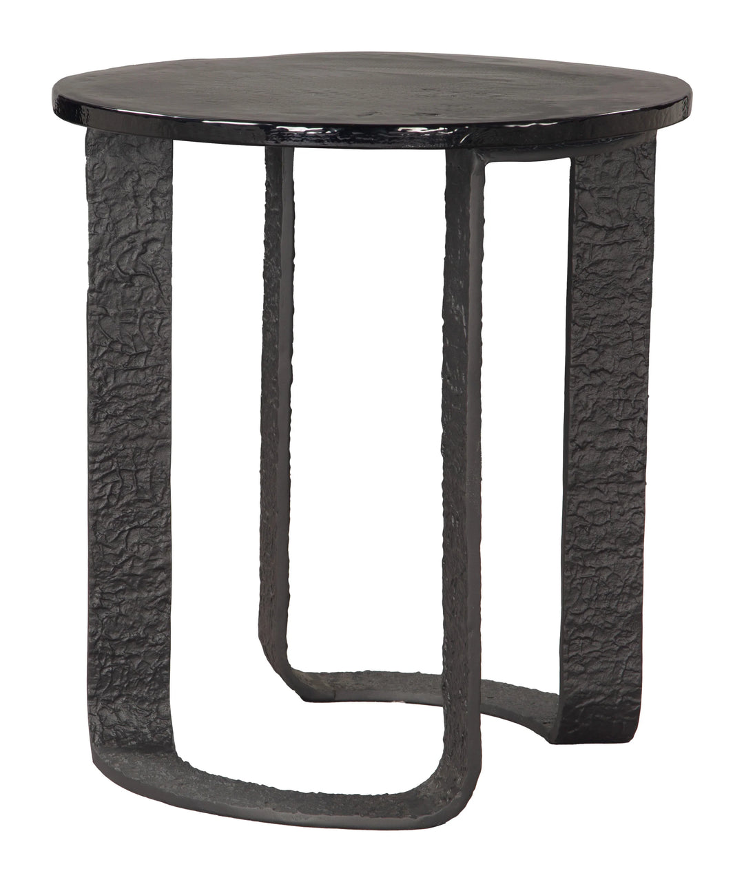 Divin Side Table Black - AmericanHomeFurniture