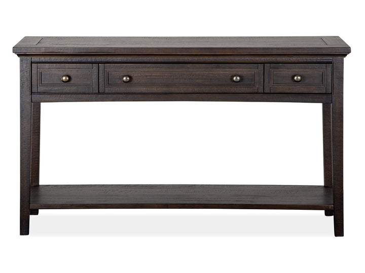 Westley Falls Graphite Rectangular Sofa Table - T4399-73