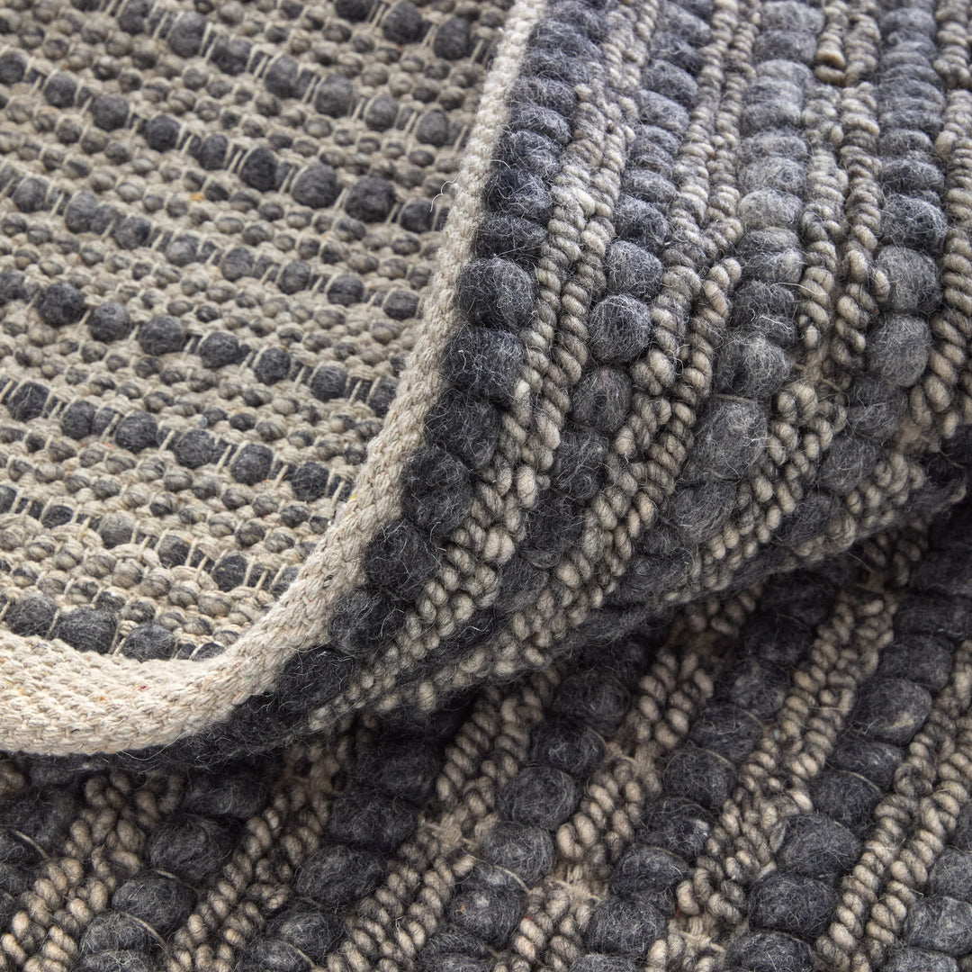 Rectangle/3'6" x 5'6"/Charcoal