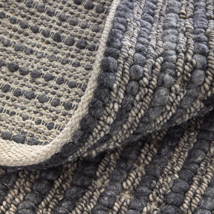 Rectangle/3'6" x 5'6"/Charcoal