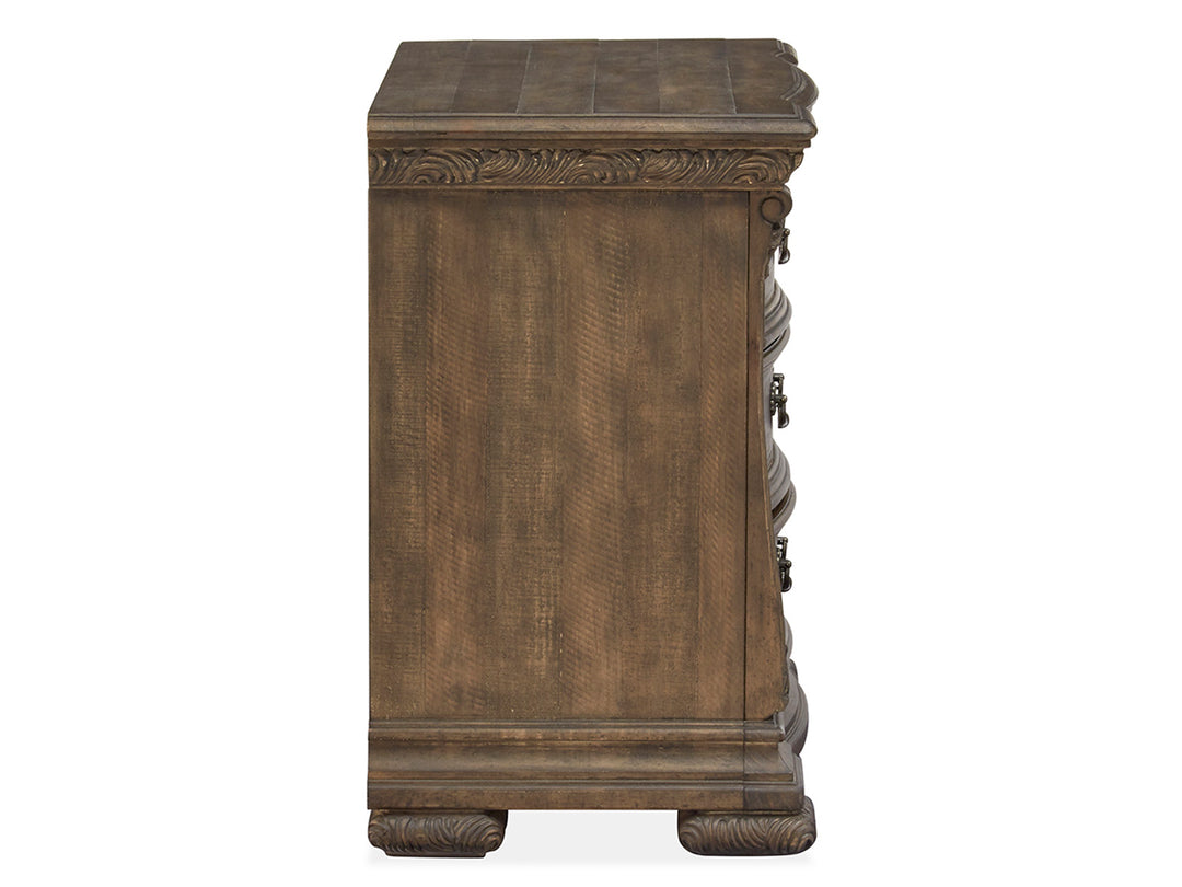 Durango Willadeene Brown Drawer Nightstand - B5133-01