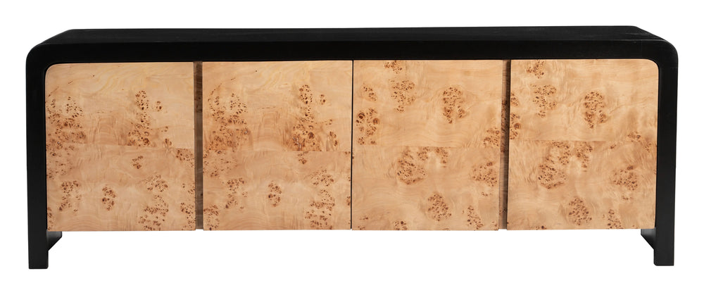 Nazuk Entertainment Stand Multicolor - AmericanHomeFurniture