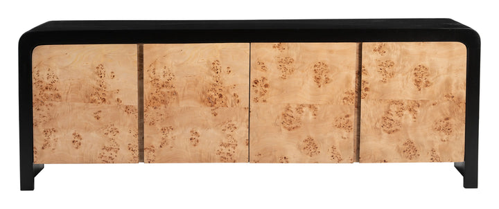 Nazuk Entertainment Stand Multicolor - AmericanHomeFurniture