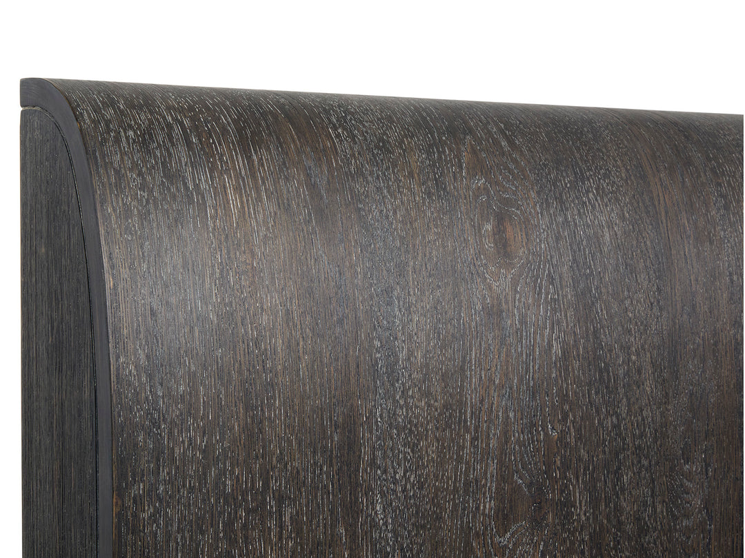 Kinsley Black Heron Queen Panel Storage Bed - B5890-54A