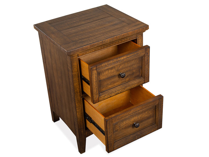 Bay Creek Toasted Nutmeg Small Drawer Nightstand - B4398-06