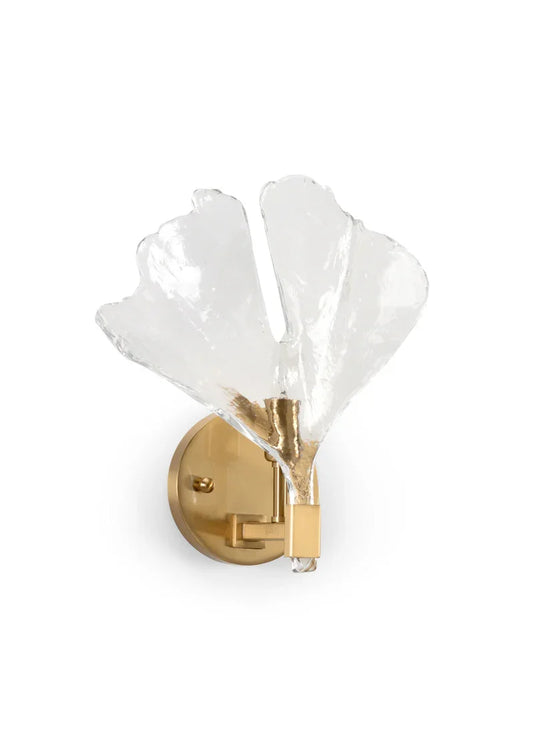 Wildwood Biloba Sconce WALL SCONCES