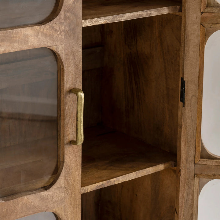 Bengal Manor Apollo Cabinet - AmericanHomeFurniture