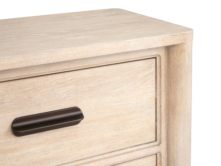 Sunset Cove Sanibel Brown Drawer Nightstand - B5783-01