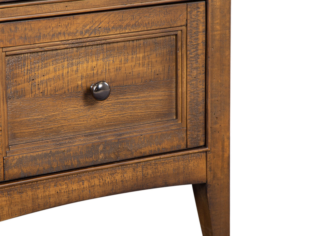 Bay Creek Toasted Nutmeg Small Drawer Nightstand - B4398-06