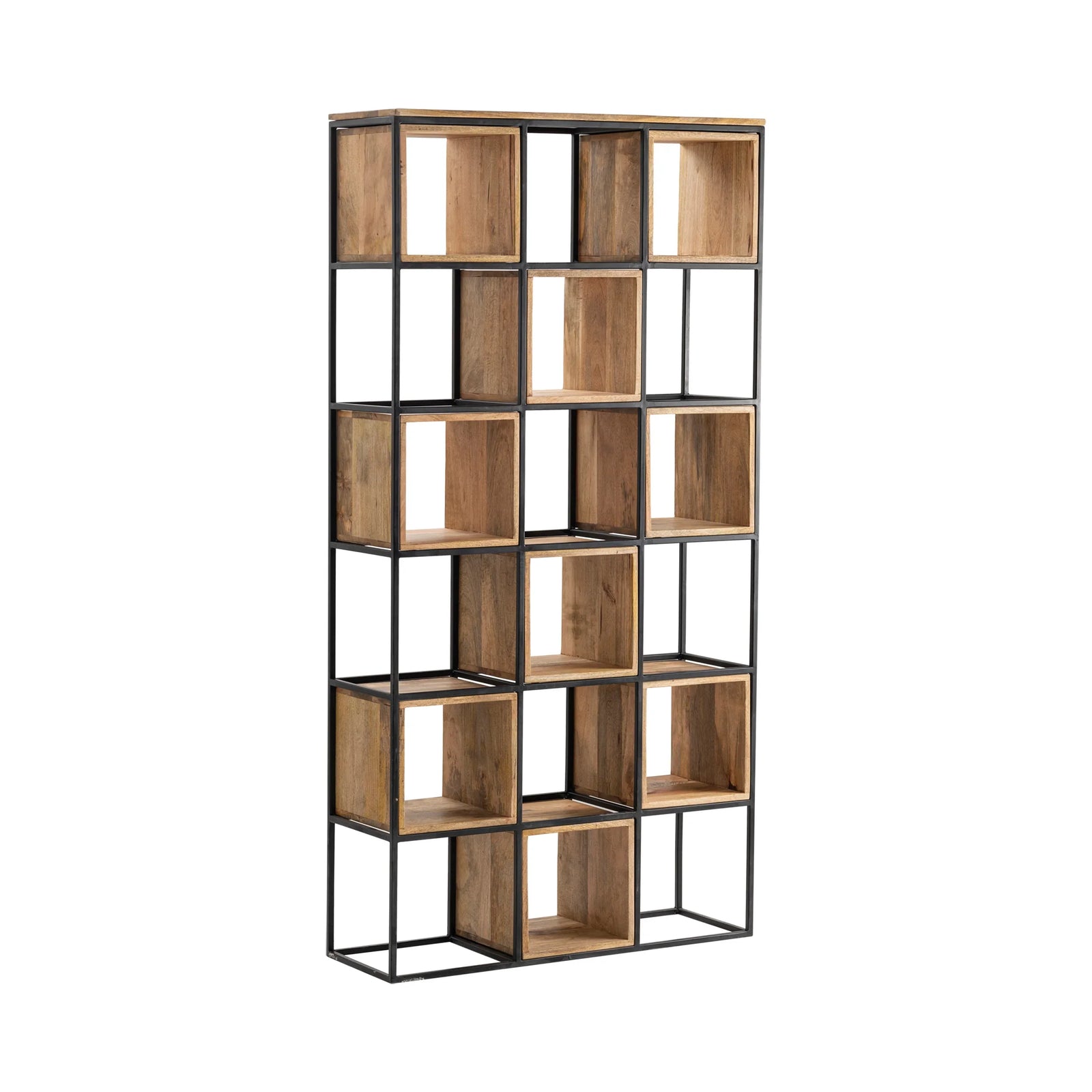 Crestview Collection Owen Etagere BOOKCASES + SHELVES
