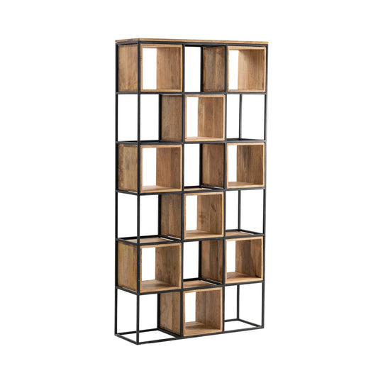 Crestview Collection Owen Etagere BOOKCASES + SHELVES