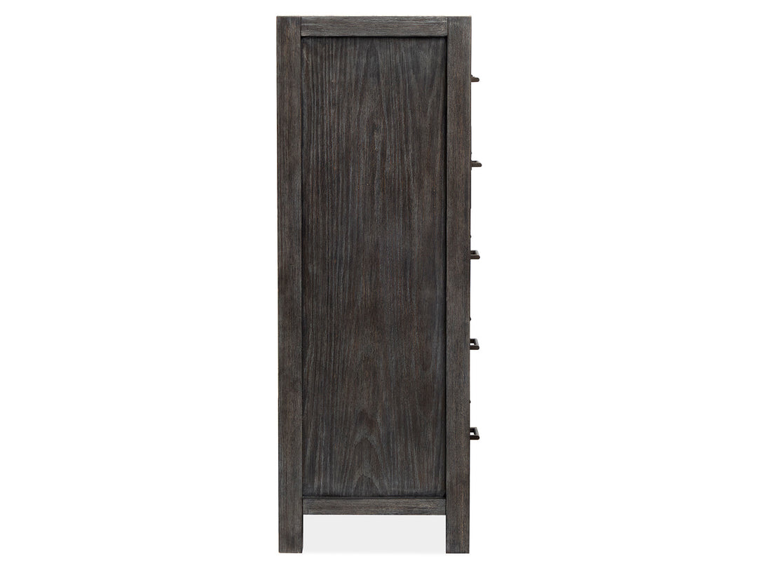 Plum Creek Ravenwood Black Drawer Chest - B5990-10