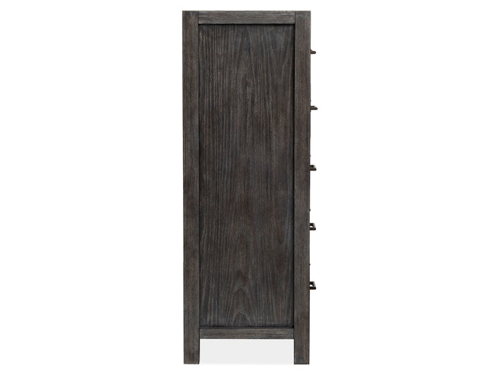 Plum Creek Ravenwood Black Drawer Chest - B5990-10