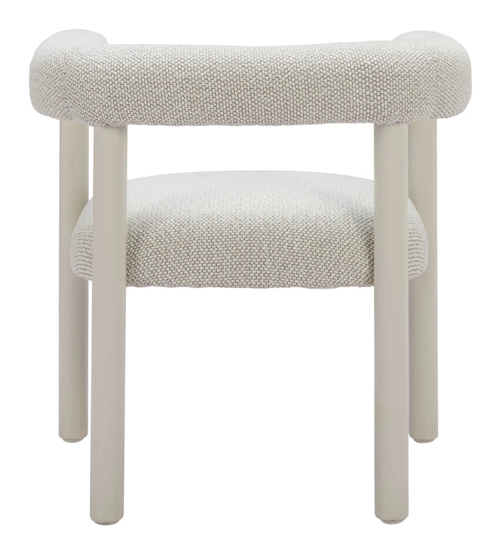 Sunbath Dining Chair (Set of 2) White - AmericanHomeFurniture