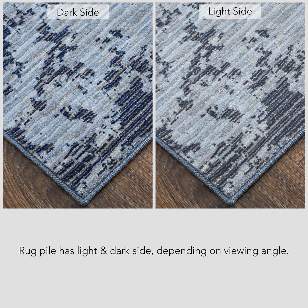 Rectangle/Blue-Light Blue