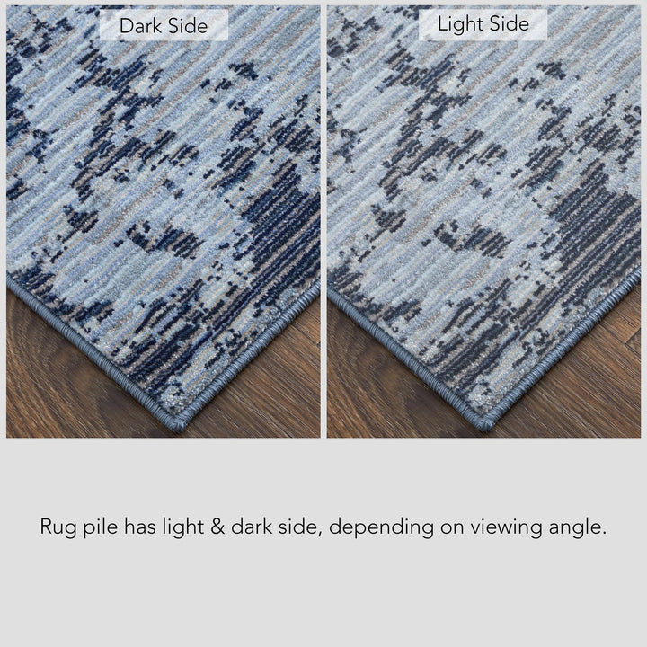 Rectangle/Blue-Light Blue