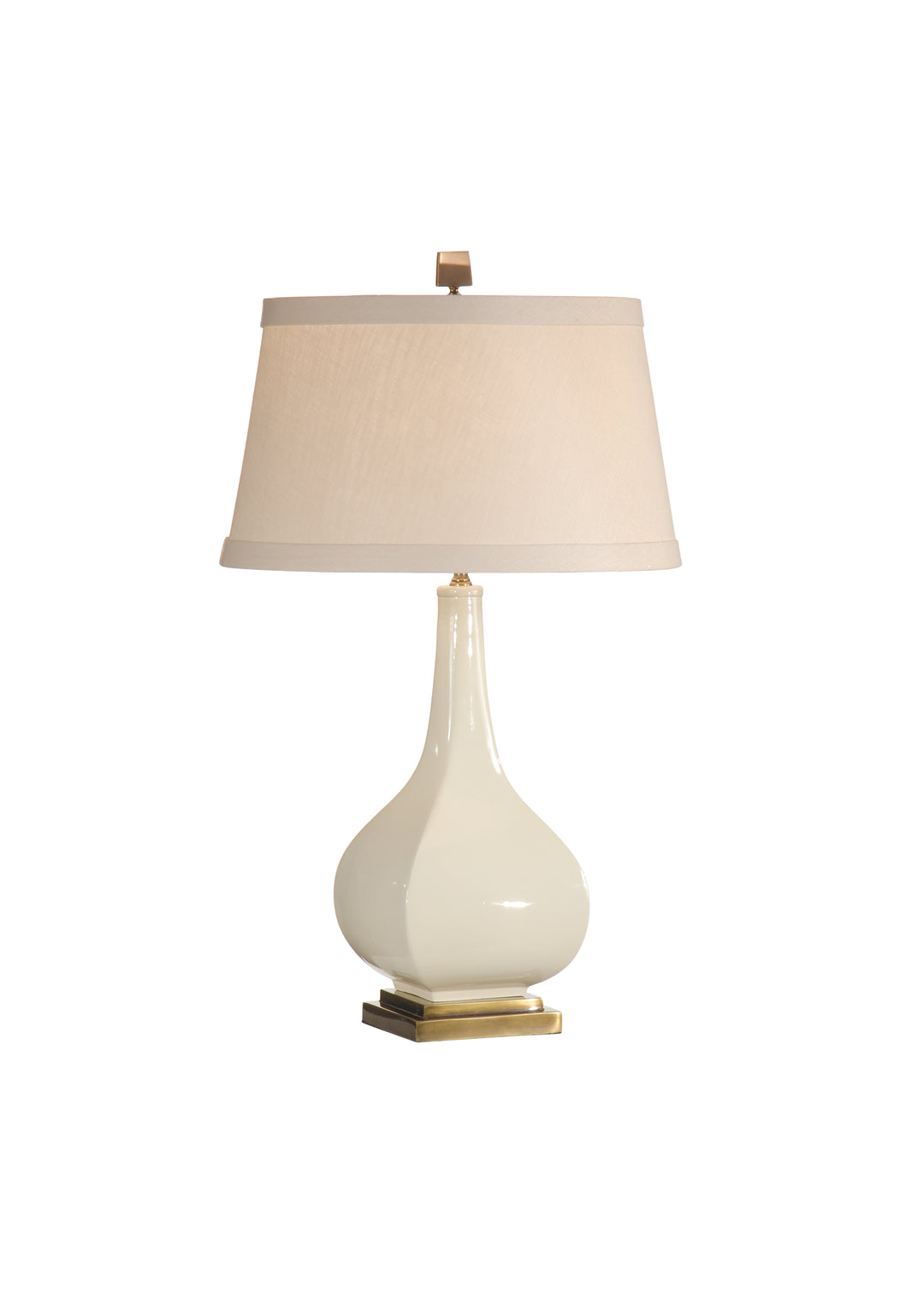 White Glaze/Antique Patina